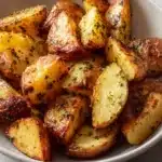 Garlic and Herb Roasted Potatoes Recipe