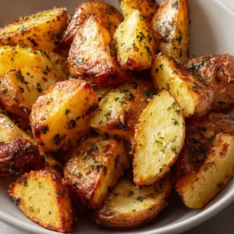 Garlic and Herb Roasted Potatoes Recipe