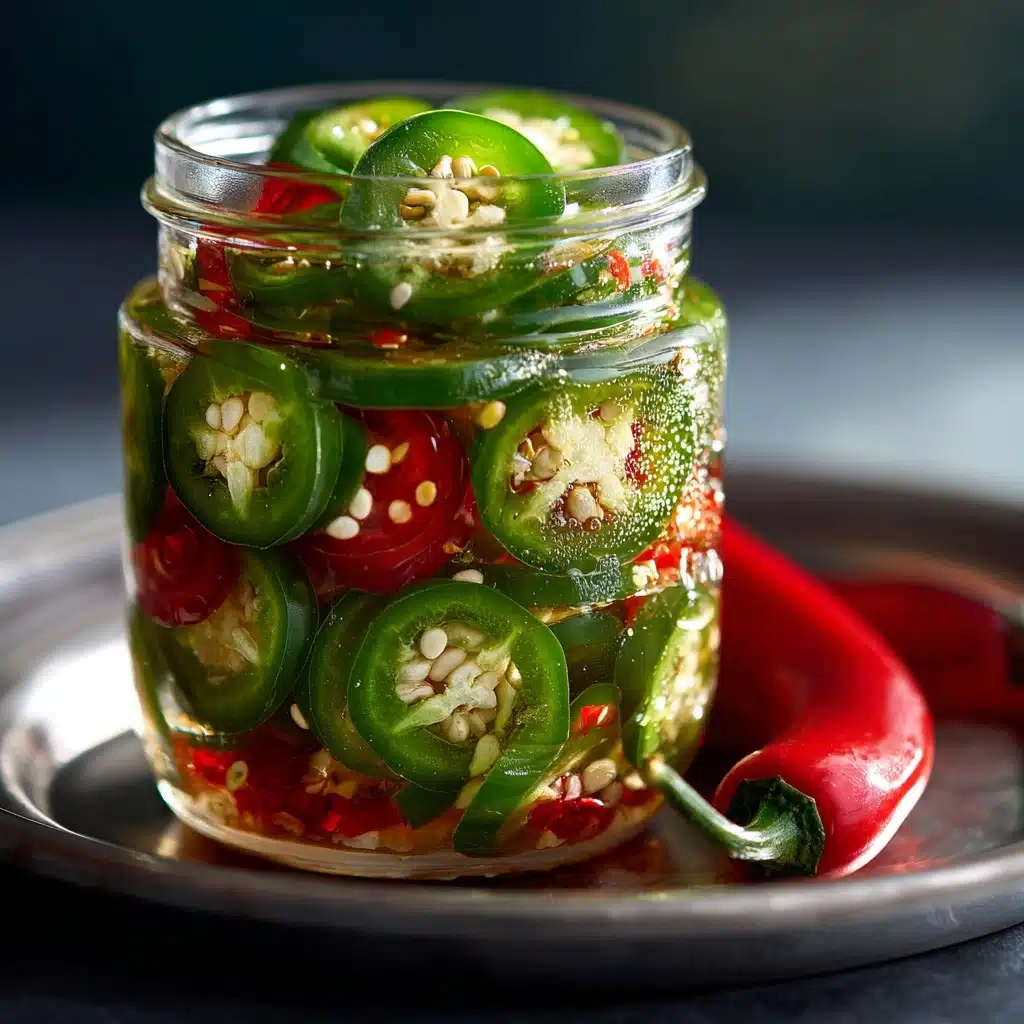 Pickled Peppers Recipe