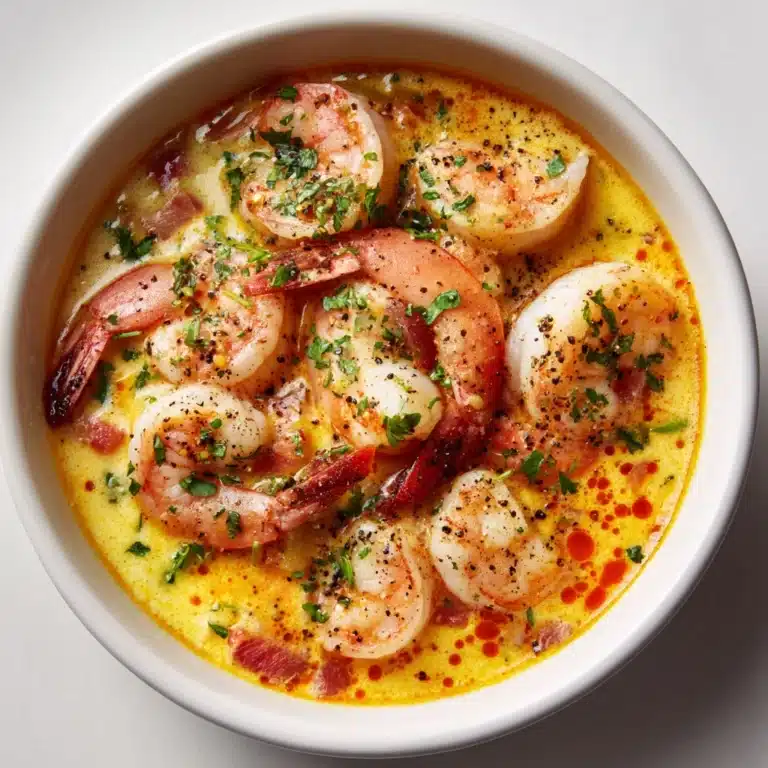 Creamy Crab and Shrimp Seafood Bisque Recipe