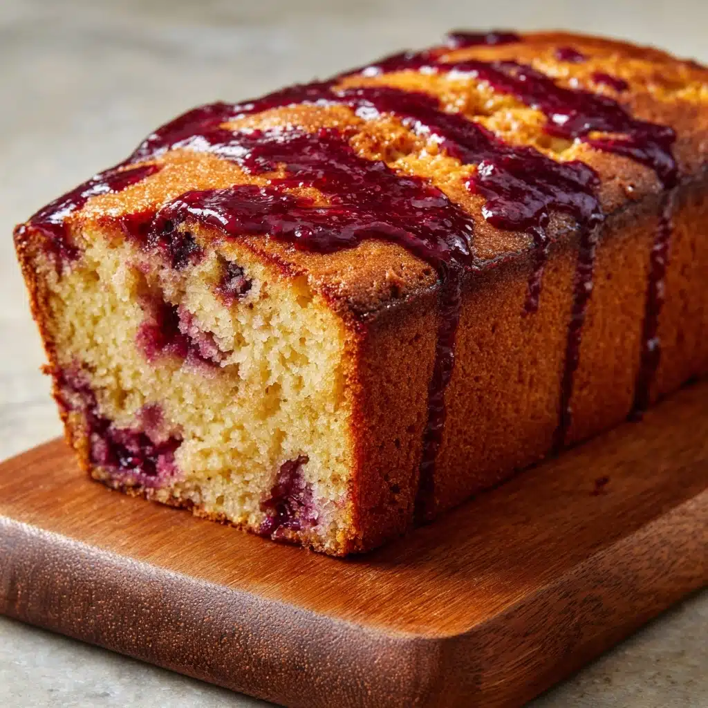 PB and Jelly Banana Bread Recipe - Recipe Image