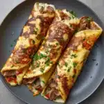 Keto Philly Cheesesteak Roll Ups Recipe
