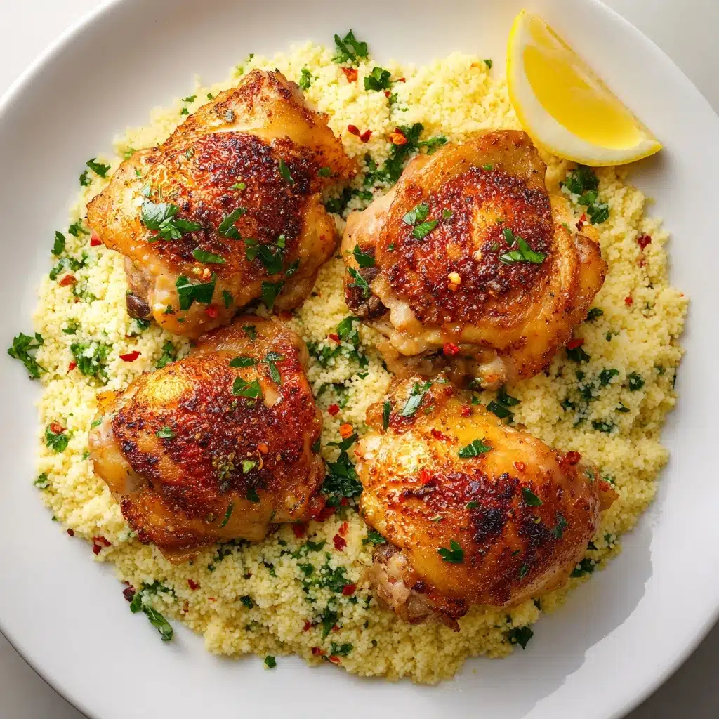 Lemon Garlic Butter Crock Pot Chicken Thighs Recipe