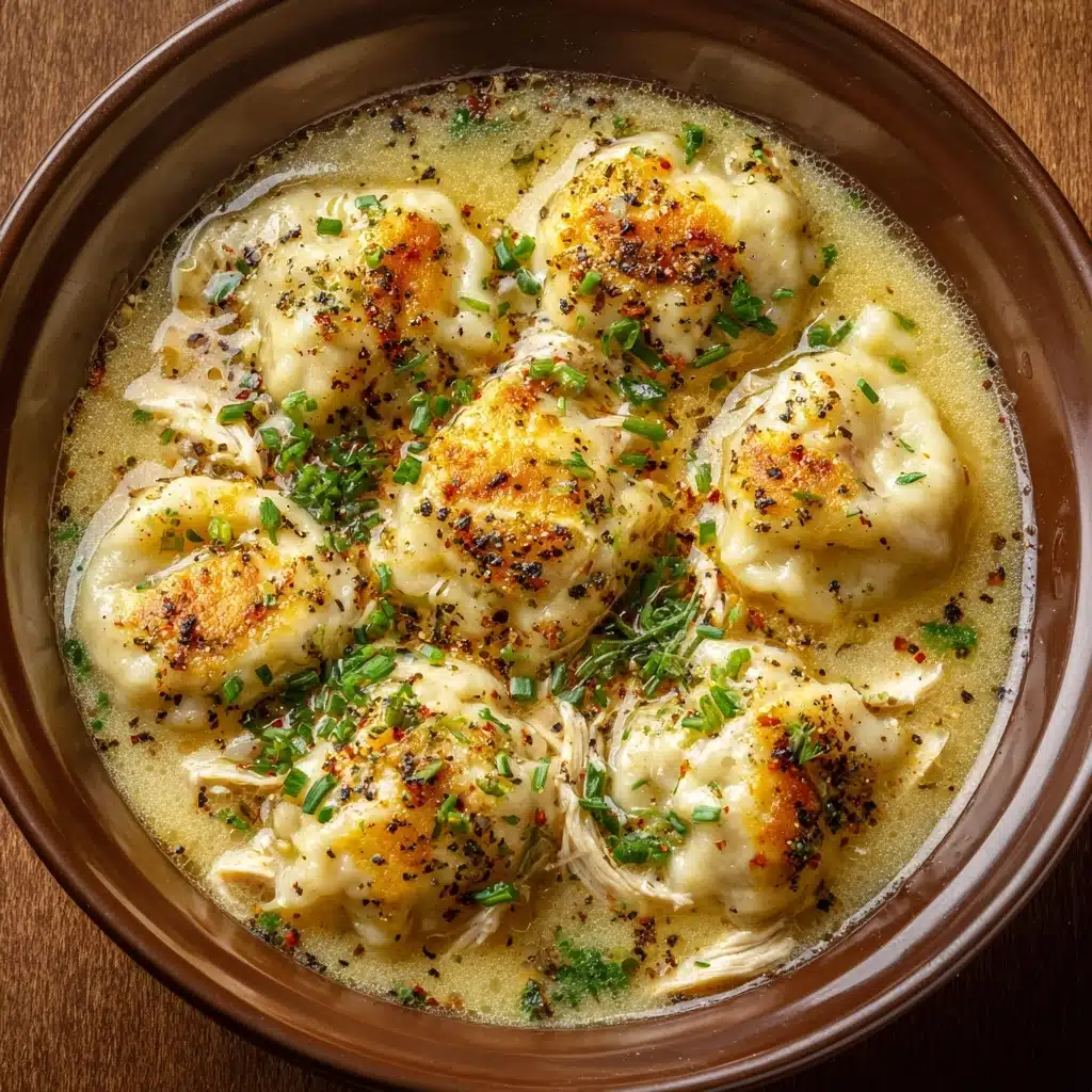 Easy Chicken and Dumplings Recipe - Recipe Image