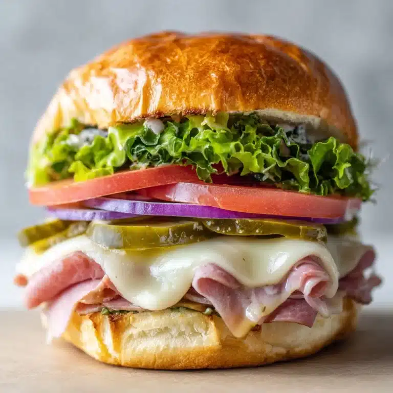 Chopped Italian Sandwich Recipe