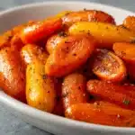 Brown Sugar Roasted Carrots Recipe