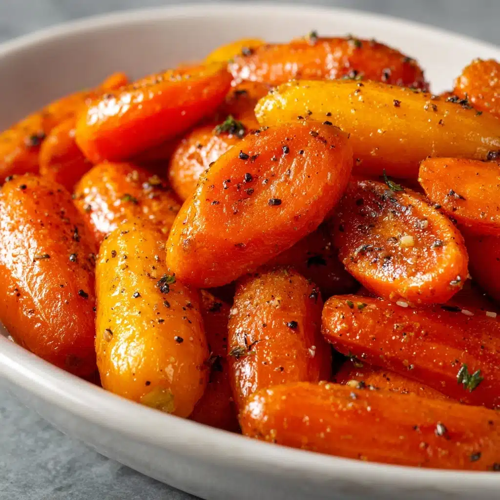 Brown Sugar Roasted Carrots Recipe