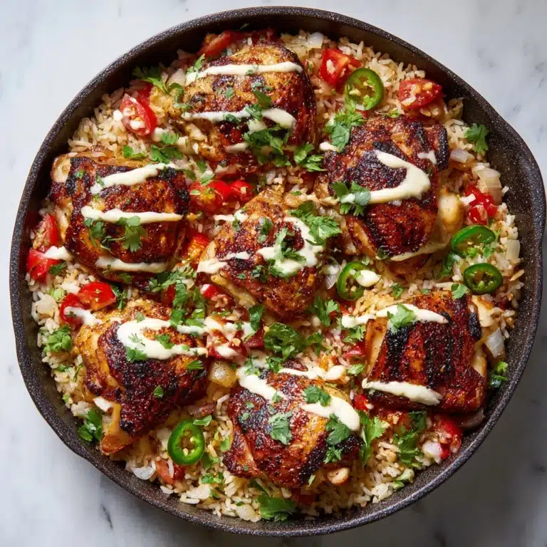 Salsa Chicken Cauliflower Rice Skillet Recipe