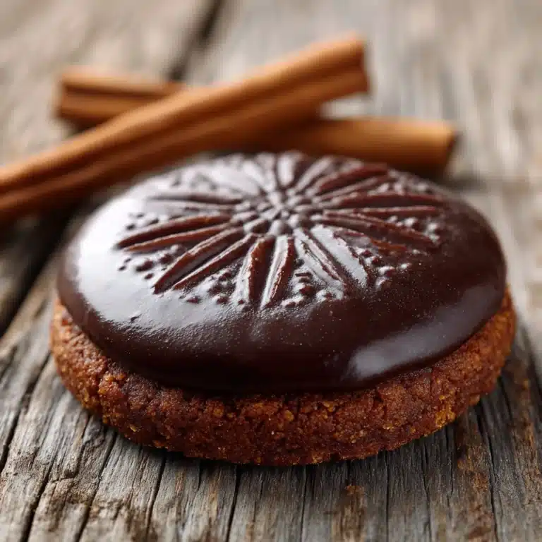 Traditional German Lebkuchen (Spice Cookies) Recipe