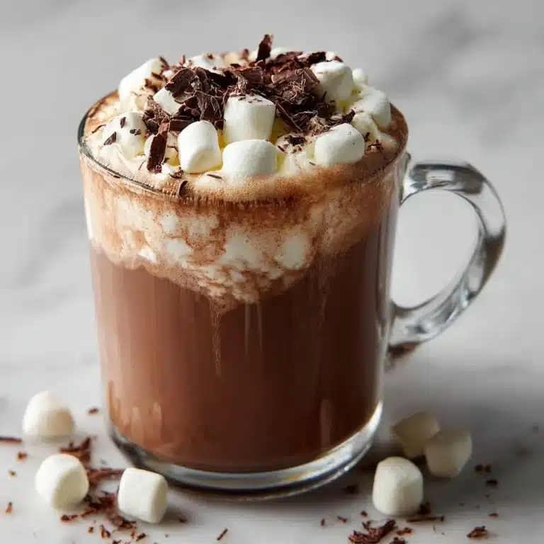 The Best Hot Chocolate Recipe