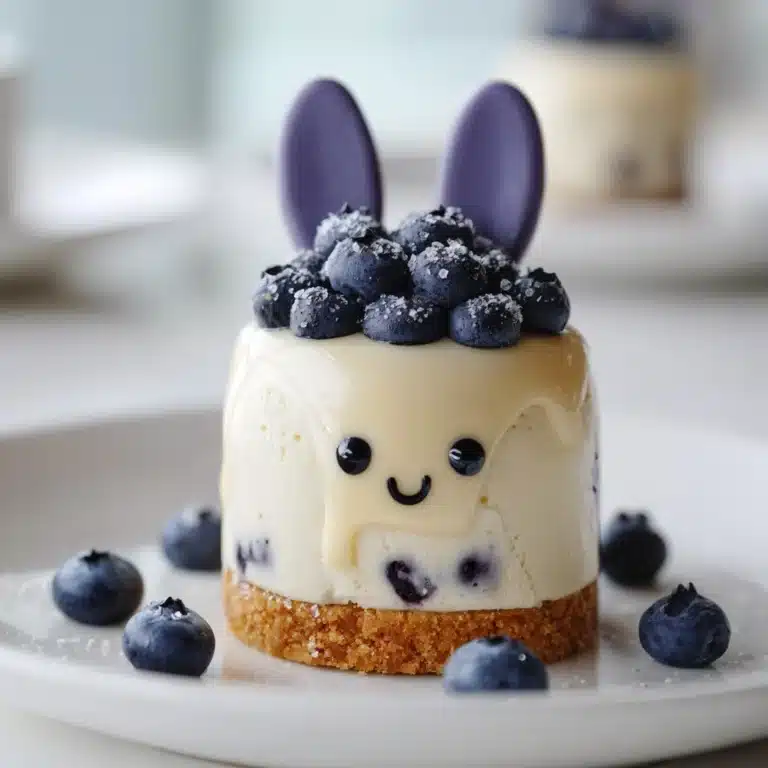 Easter Blueberry Bunny Bites Recipe