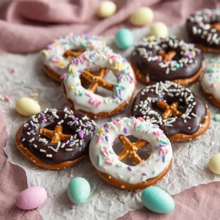 Best Chocolate Covered Pretzels for Easter Recipe