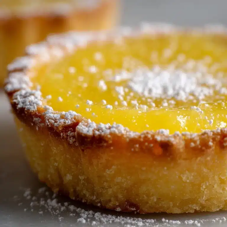 Baby Lemon Impossible Pies Recipe
