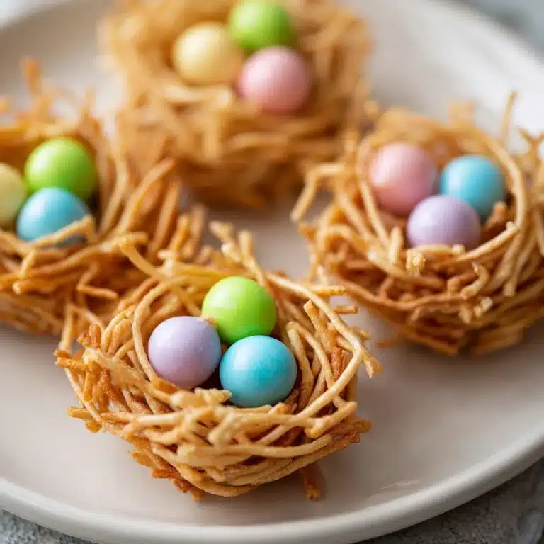 Easter Tumbleweed Candies Recipe