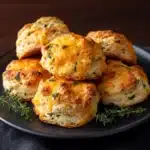 Homemade Cheddar Biscuits Recipe
