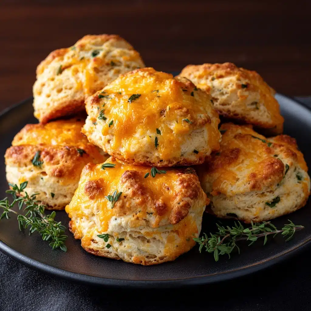 Homemade Cheddar Biscuits Recipe - Recipe Image