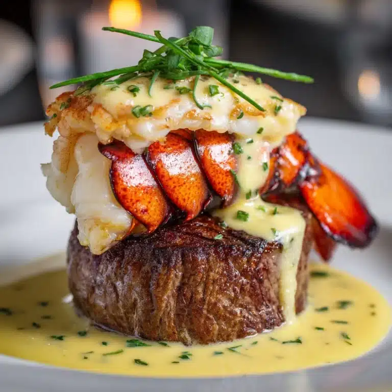 Surf and Turf Recipe