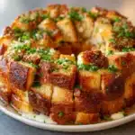 Chicken Alfredo Monkey Bread Recipe