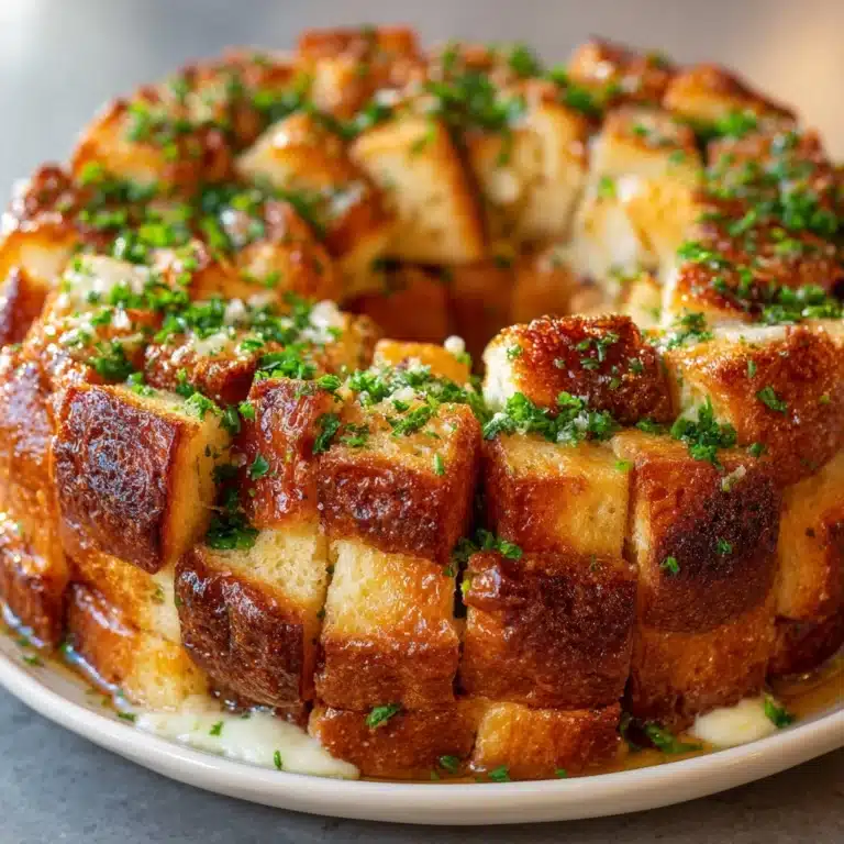 Chicken Alfredo Monkey Bread Recipe