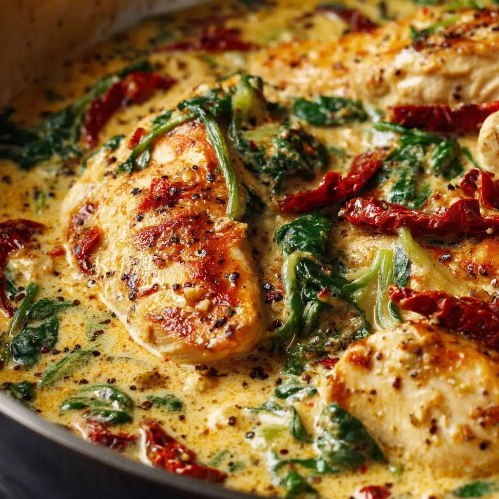 Marry Me Chicken Soup Recipe - Recipe Image