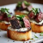 Steak Crostini Recipe