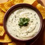 Mexican White Cheese (Queso) Dip Recipe