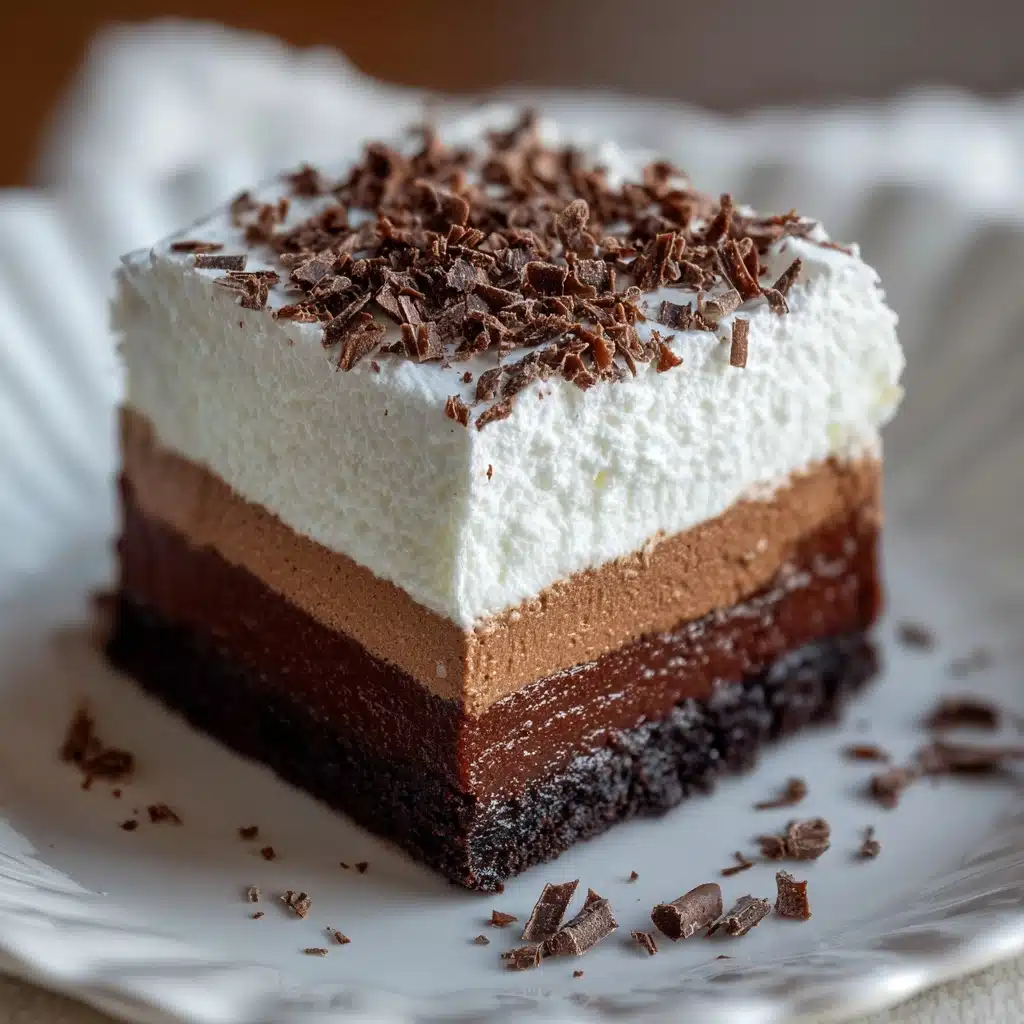 French Silk Brownies Recipe