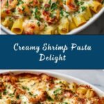 Creamy Shrimp Pasta Recipe