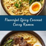 Spicy Coconut Curry Ramen Recipe