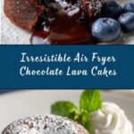 Decadent Air Fryer Chocolate Lava Cakes Recipe