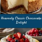 Classic Creamy Cheesecake Recipe