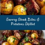 Steak Bites and Potatoes Recipe