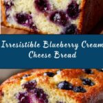 Blueberry Cream Cheese Bread Recipe
