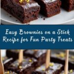 Brownies on a Stick Recipe