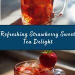 Strawberry Sweet Tea Recipe