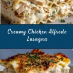 Chicken Alfredo Lasagna Recipe