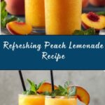Peach Lemonade Drink Recipe