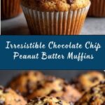 Chocolate Chip Peanut Butter Muffins Recipe