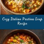 Italian Pastina Soup Recipe