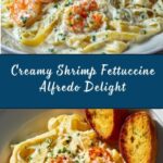 Fettuccine Alfredo with Shrimp Recipe