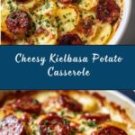 Kielbasa Sausage Cheesy Potato Casserole Recipe