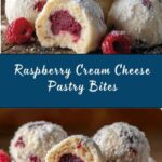 Delicious Raspberry Cream Cheese Bites Recipe