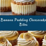 Mini Banana Pudding Cheesecakes Recipe