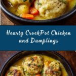 CrockPot Chicken and Dumplings Recipe