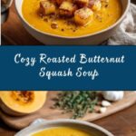 Roasted Butternut Squash Soup Recipe