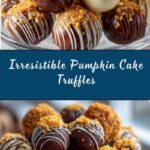 Pumpkin Cake Truffles Recipe