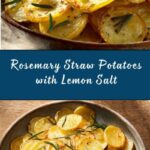 April Bloomfield’s Rosemary Straw Potatoes with Lemon Salt Recipe