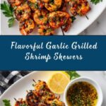 Garlic Grilled Shrimp Skewers Recipe