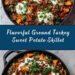 Ground Turkey Sweet Potato Skillet Recipe