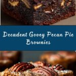 Gooey Pecan Pie Brownies Recipe